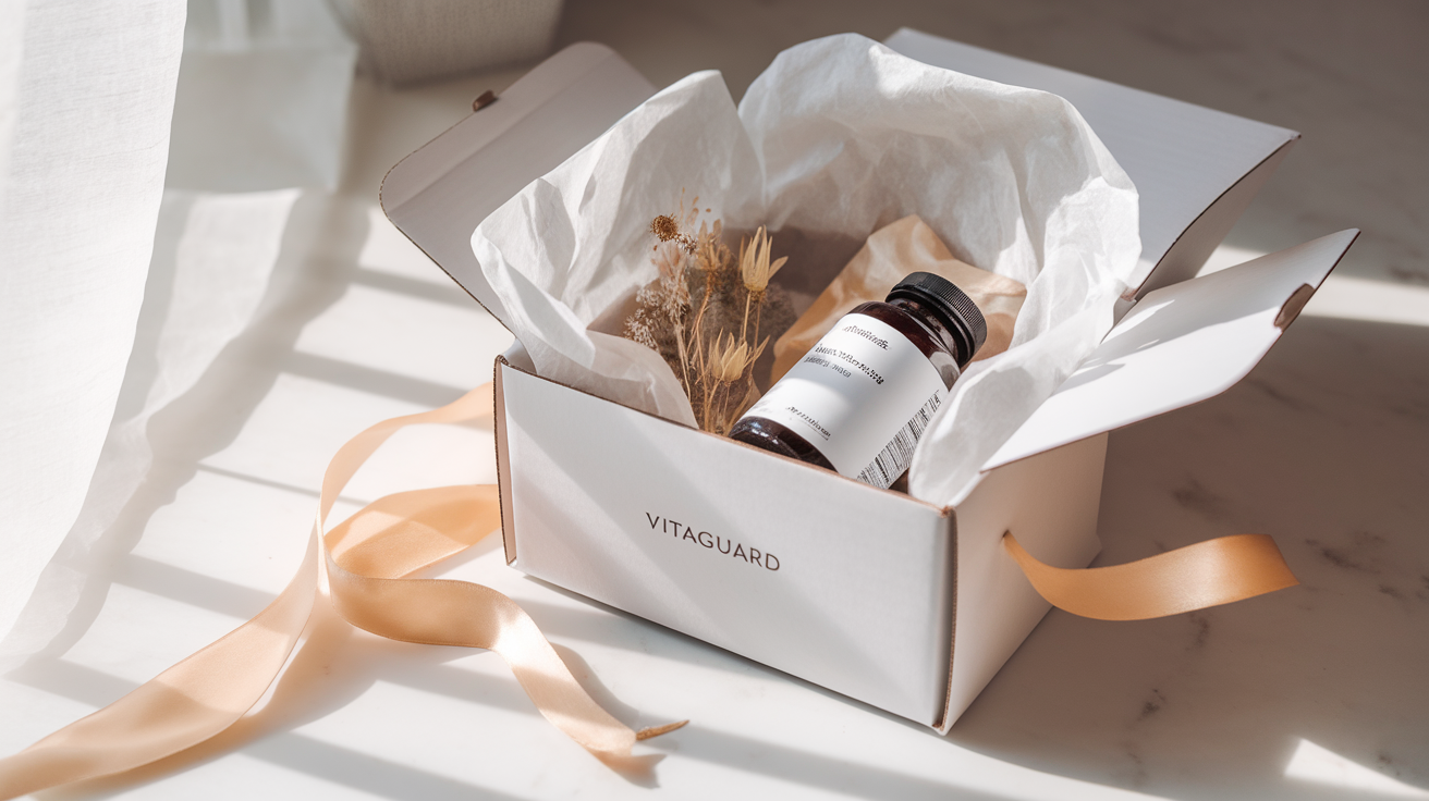 Doručenie VitaGuard balíka